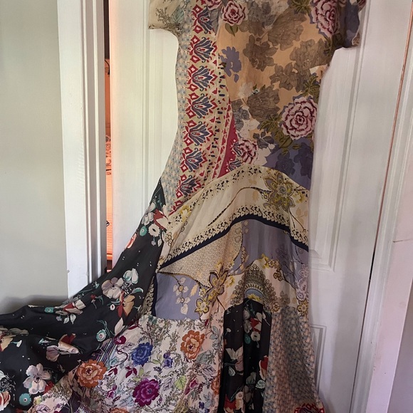 Johnny Was Georgette silk maxi dress - Picture 9 of 10